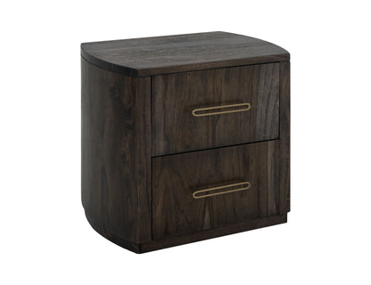 Balam - Nightstand - Oil Black