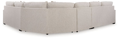 Ballyton - 4-Piece Sectional - Sand