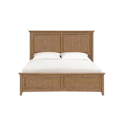 McKenzie - King Premier Storage Bed - Pecan
