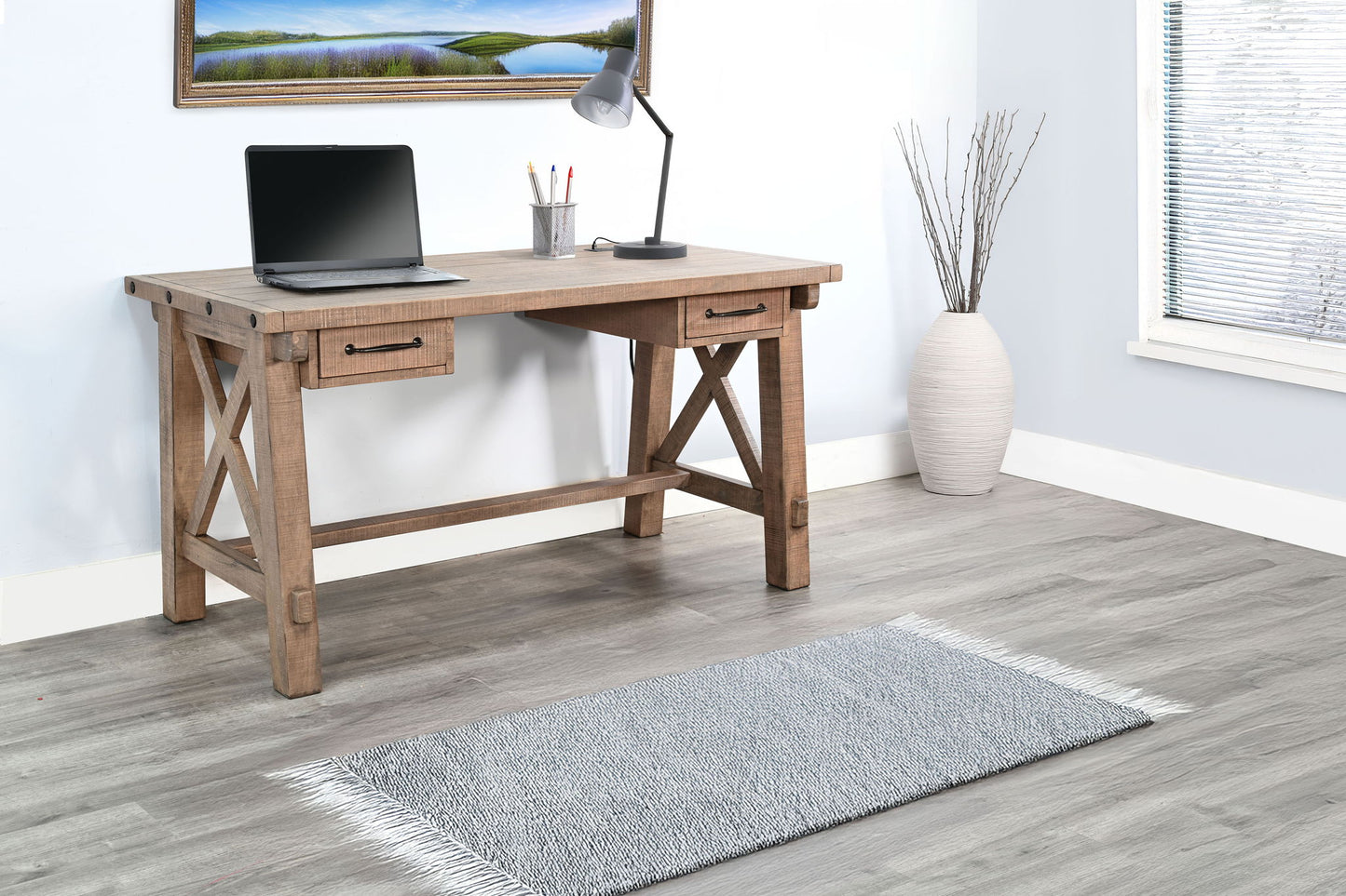 Vivian - Writing Desk With Power Plug