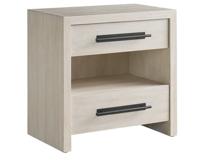 Dwell - Two Drawer Nightstand