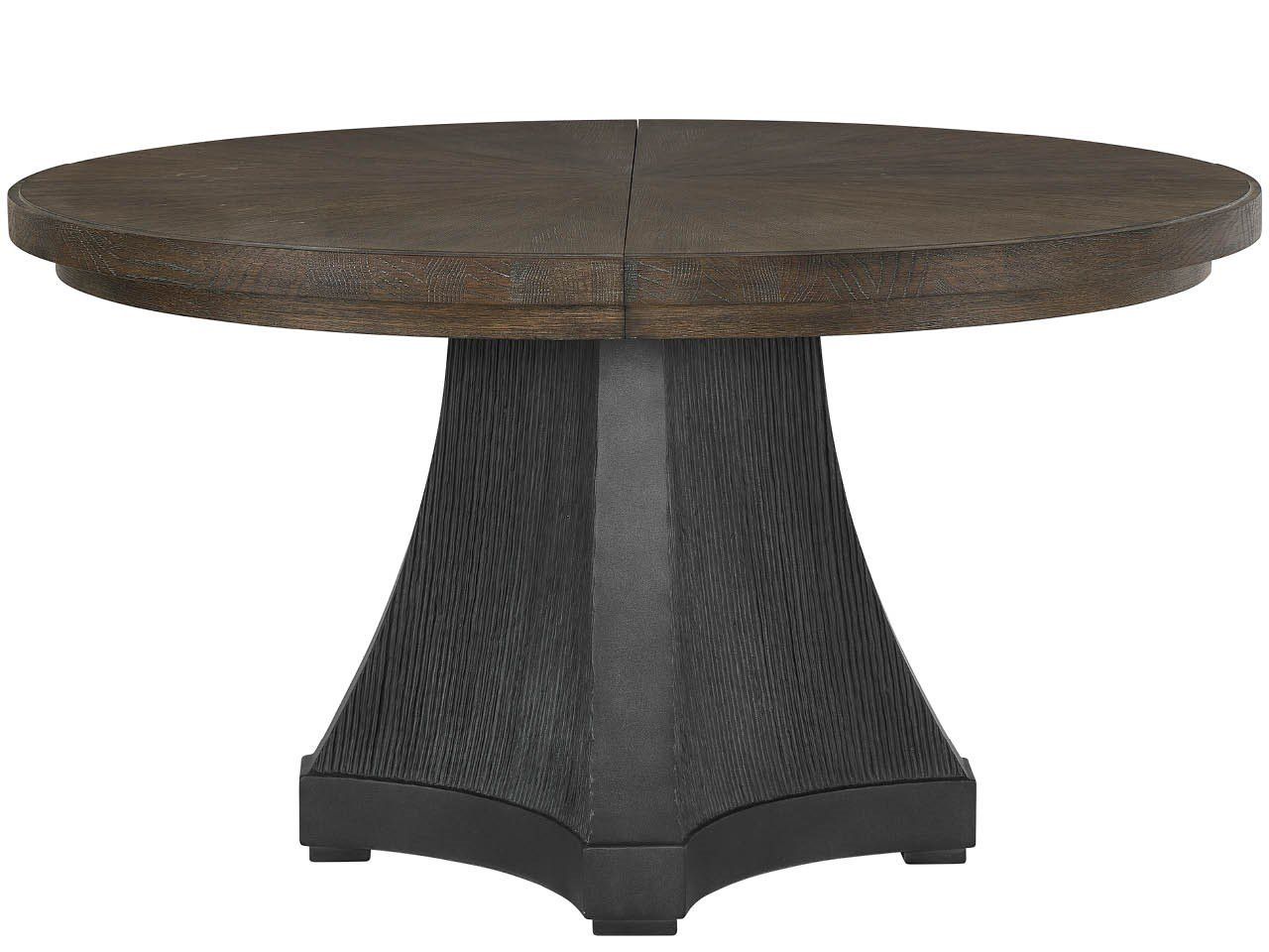 Montclair - Cinder Dining Table - Dark Brown / Dark Gray