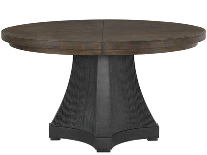 Montclair - Cinder Dining Table - Dark Brown / Dark Gray
