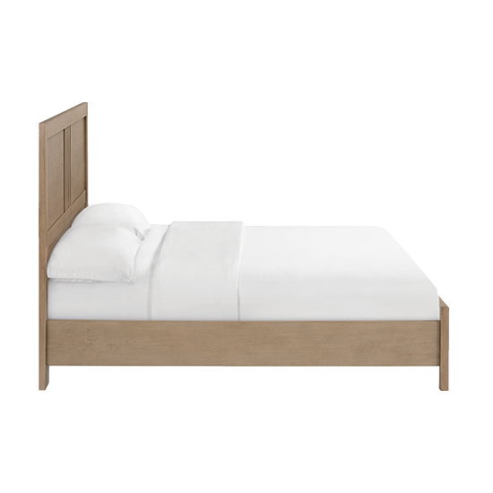 Bailey - King Bed - Almond