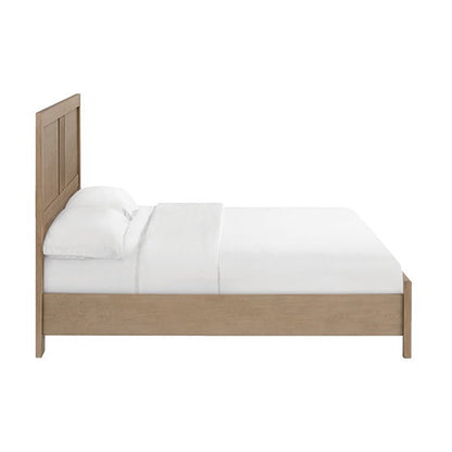 Bailey - King Bed - Almond