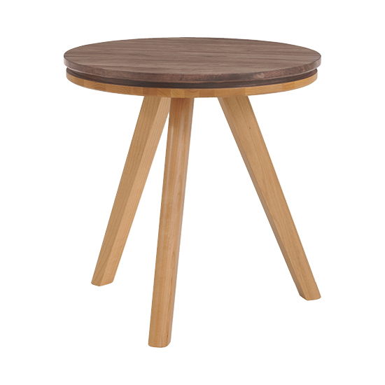Addi - Round Side Table - Natural