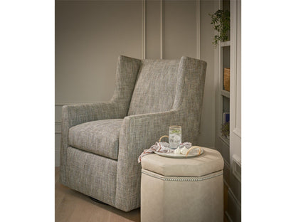 Conrad - Small Storage Ottoman, Special Order - Gray