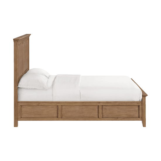 McKenzie - Queen Premier Bed - Pecan