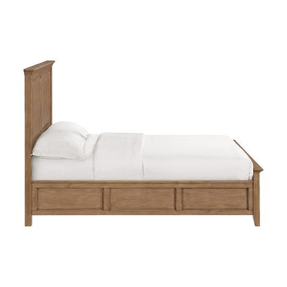 McKenzie - Queen Premier Bed - Pecan