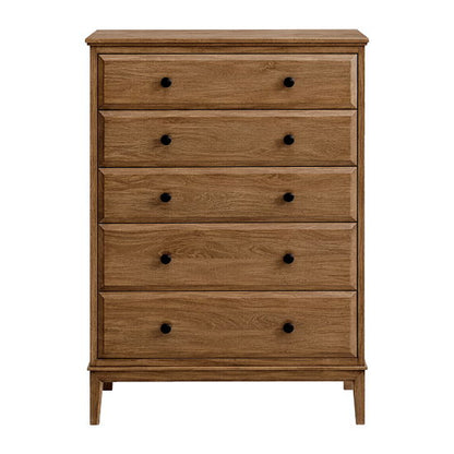 Virginia - 5-Drawer Chest - Mocha