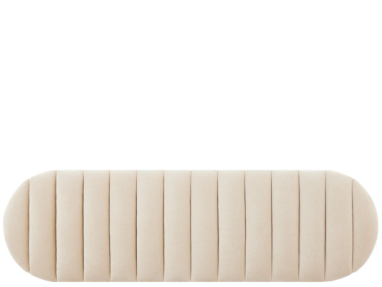 Fenwick - Bench - Beige / Dusty Bronze