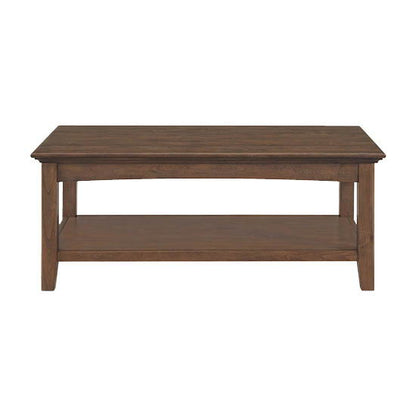 McKenzie - Rectangular Cocktail Table - Java