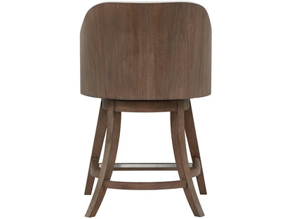 Modern - Swivel Counter Chair - Haze / Levi Oyster