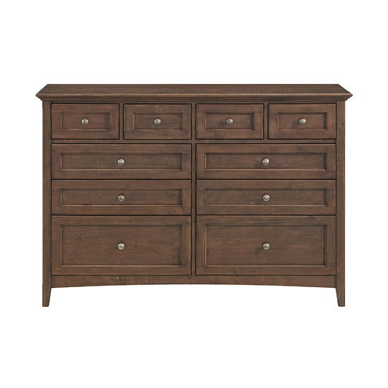 McKenzie - 10-Drawer Dresser - Java