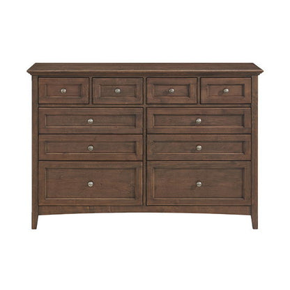 McKenzie - 10-Drawer Dresser - Java