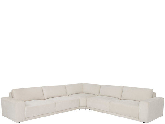 Mercer - Sectional - White