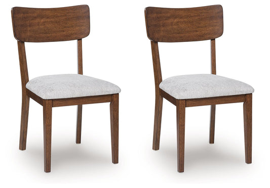 Tameride - Dining Upholstered Side Chair (Set of 2) - Brown