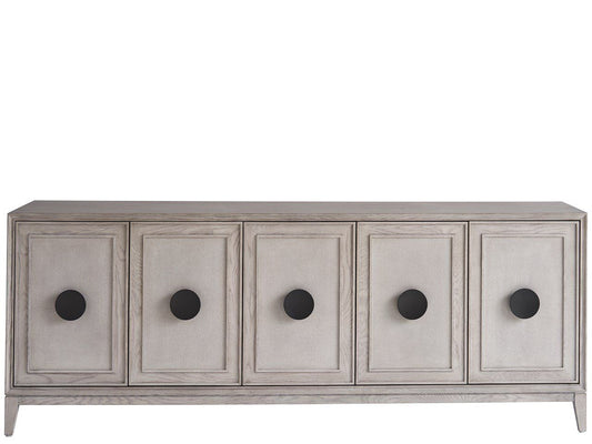 Coalesce - Entertainment Credenza - Gray