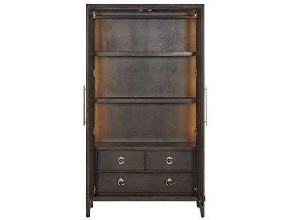 Fenwick - Wardrobe - Dark Brown