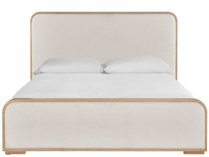 Modern - Bed With Upholstery