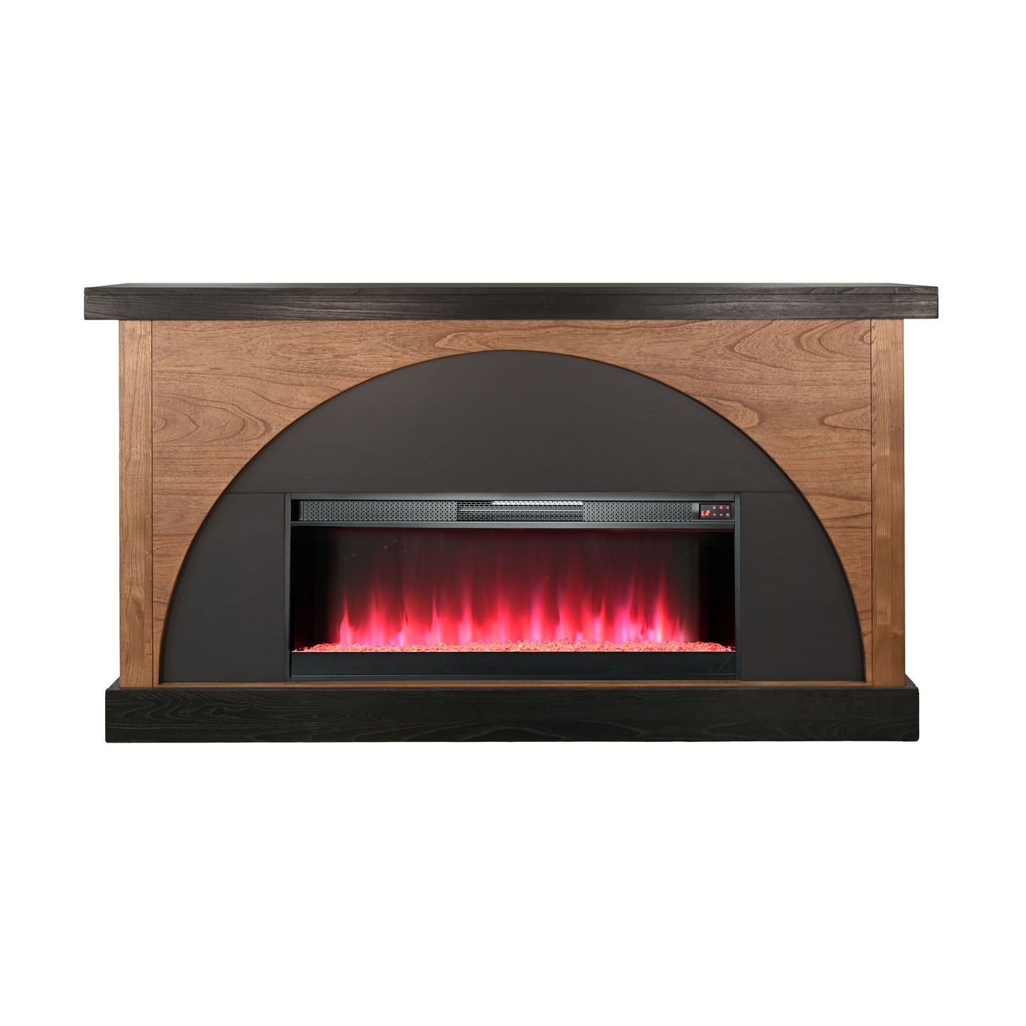 Gabriella - Mantle, 42" Insert required - Dark Brown