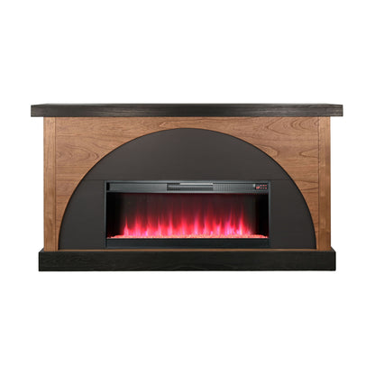 Gabriella - 42" Electric Fireplace Console