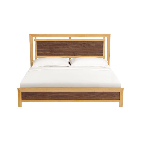Addison - King Panel Bed - Natural