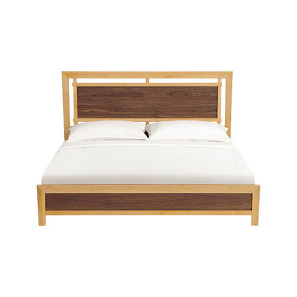 Addison - King Panel Bed - Natural
