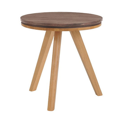 Addi - Round Side Table - Natural