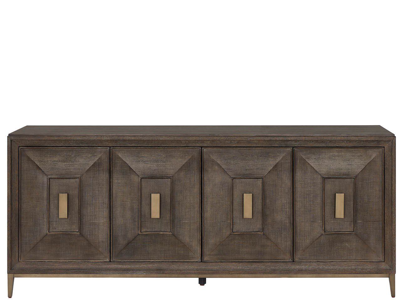 Montclair - Credenza - Dark Brown
