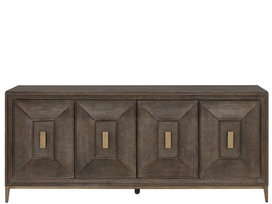 Montclair - Credenza - Dark Brown