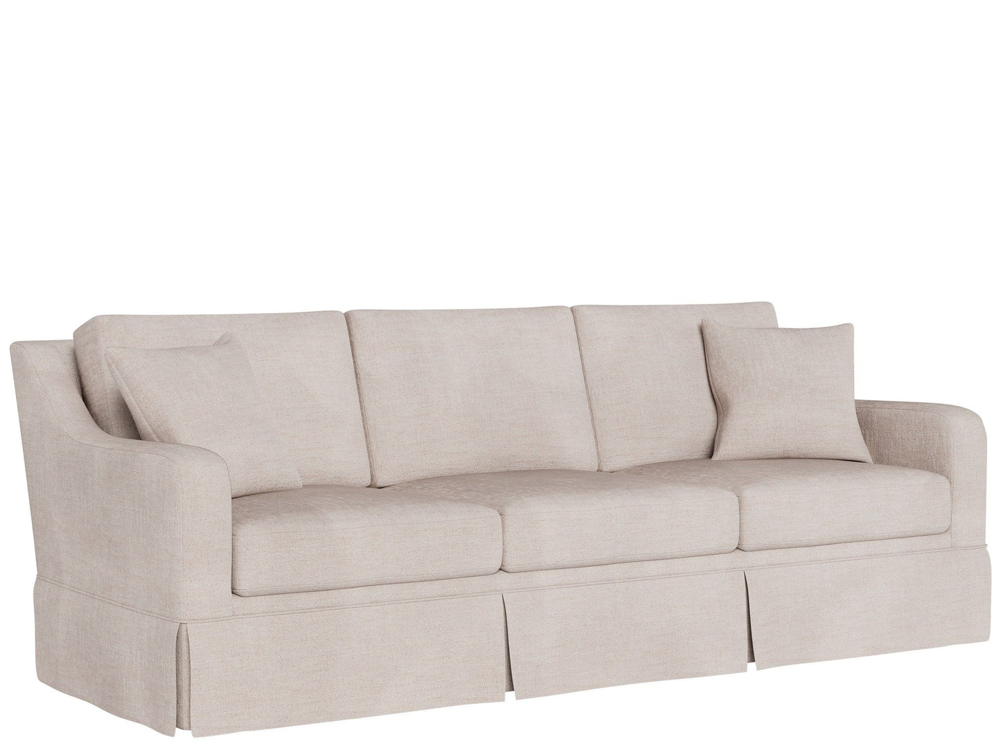 Filmore - Skirted Sofa, Special Order - Beige