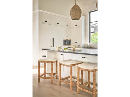 Weekender Coastal Living Home / Sandbar - Console Stool - Light Brown