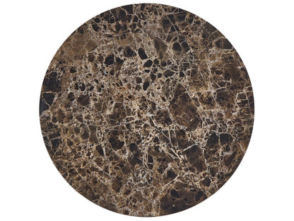 Fenwick - Emperador Table - Dusty Bronze