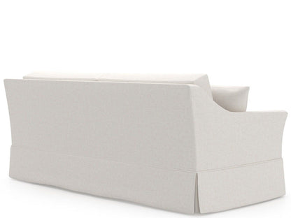 Madison - Skirted Apartment Sofa, Special Order - White