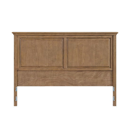 McKenzie - California King Premier Headboard - Pecan