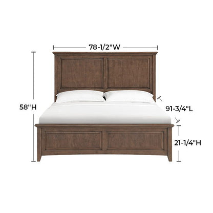 McKenzie - California King Premier Bed - Java