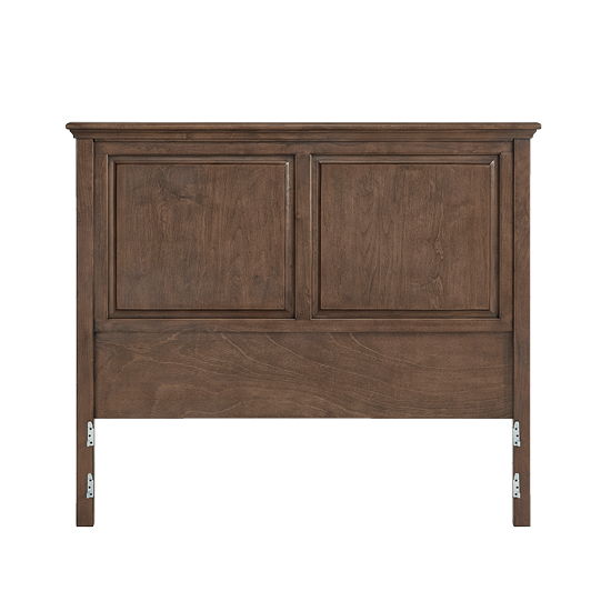 McKenzie - Queen Premier Headboard - Java