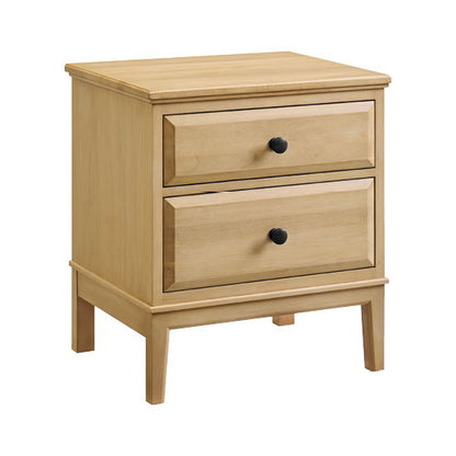 Virginia - 2-Drawer Nightstand - Latte
