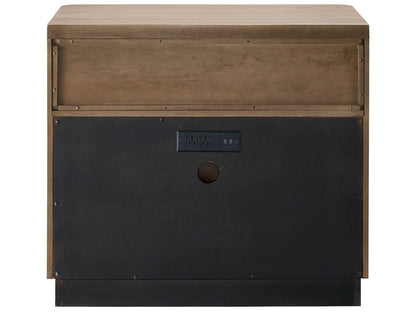 Modern - Nightstand - Light Brown