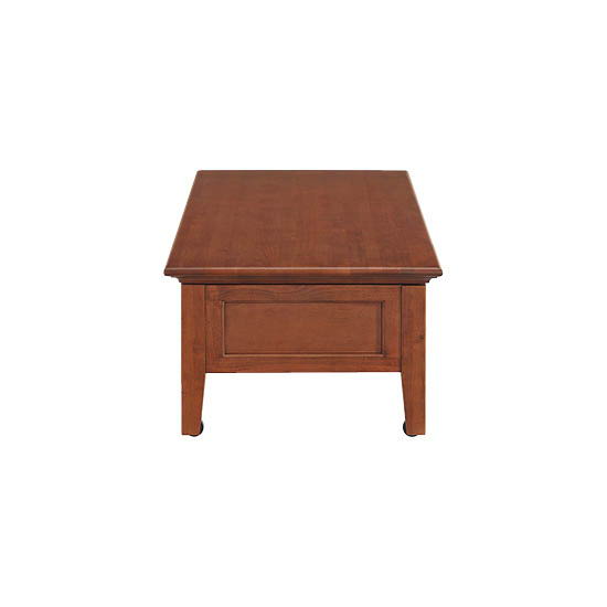 McKenzie - Lift Top Coffee Table - Glazed Antique Cherry