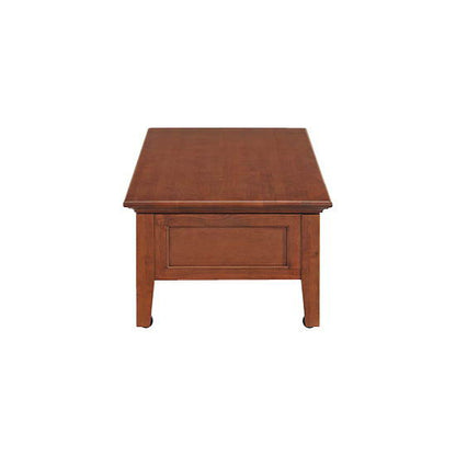 McKenzie - Lift Top Coffee Table - Glazed Antique Cherry