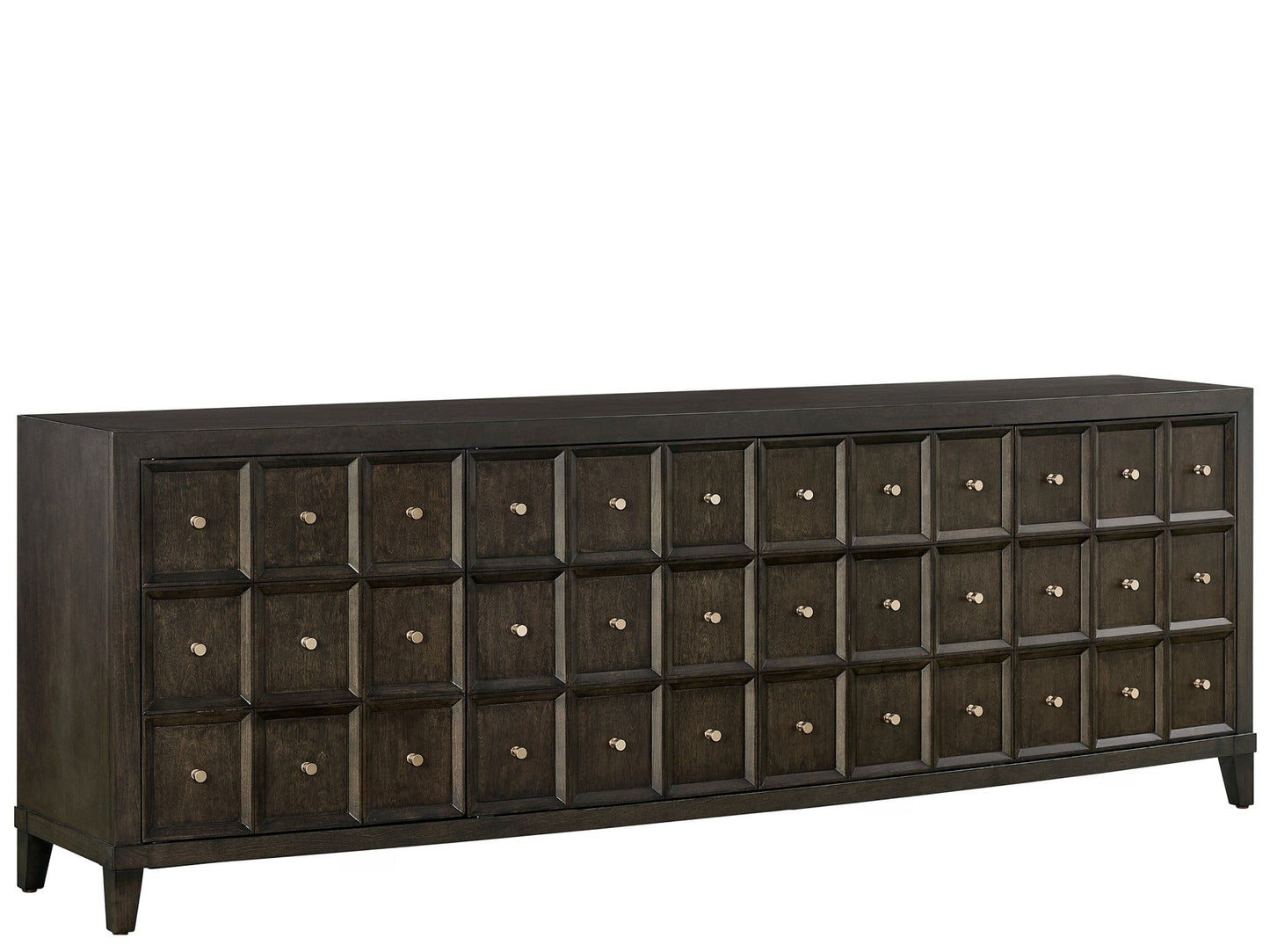 Fenwick - Credenza - Dark Brown