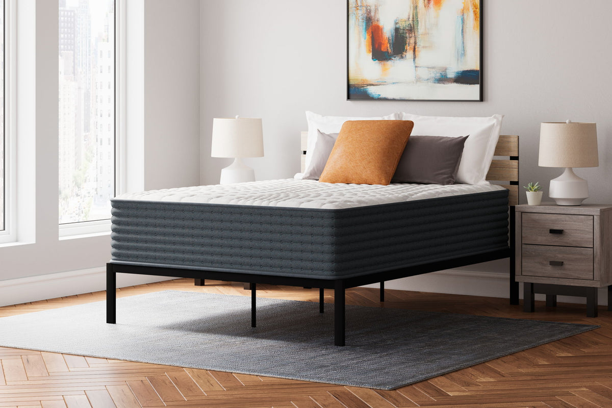 Hybrid 1400 - California King Mattress - White