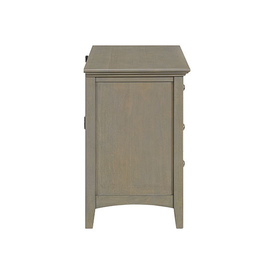 McKenzie - 4-Drawer Nightstand - Fieldstone