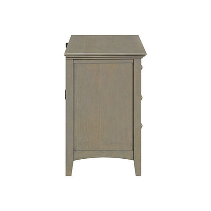 McKenzie - 4-Drawer Nightstand - Fieldstone