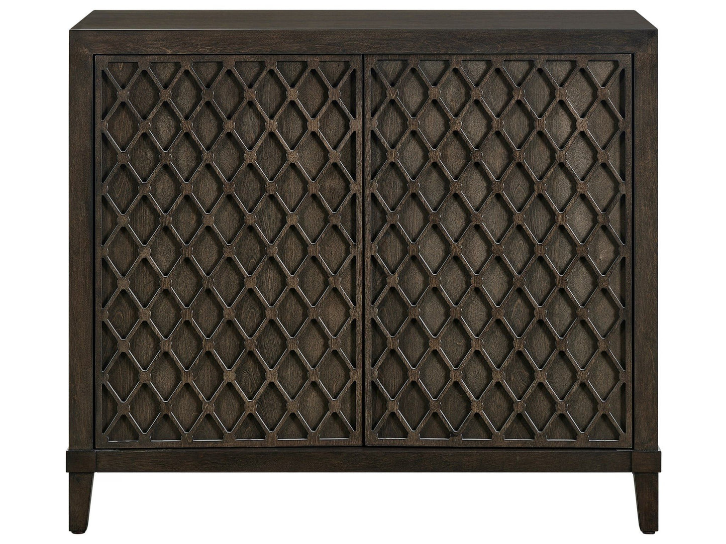 Fenwick - Hall Chest - Dark Brown