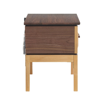 Addison - 1-Drawer Nightstand - Natural