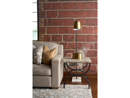 Griffith Park - End Table - Black / Gray