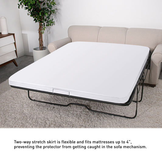 iProtect - Sofa Bed Mattress Protector - Queen X-Wide